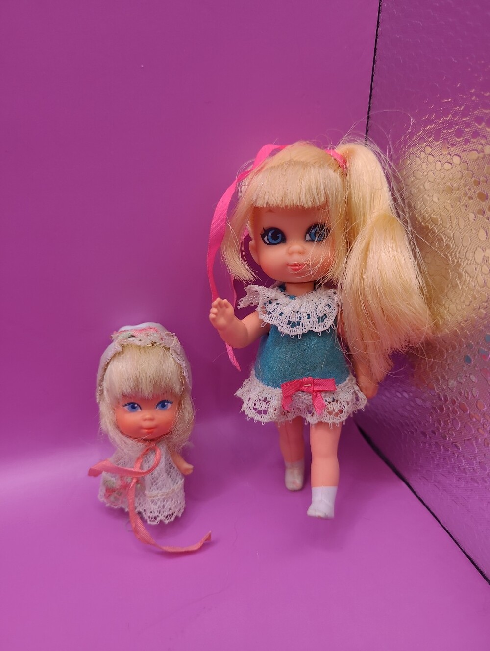 Little Kiddles Storybooks Suki Skeddiddler Plus Little Kiddle Lucky Locket Larky